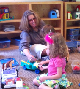 Play Group with Shelley Marcus.